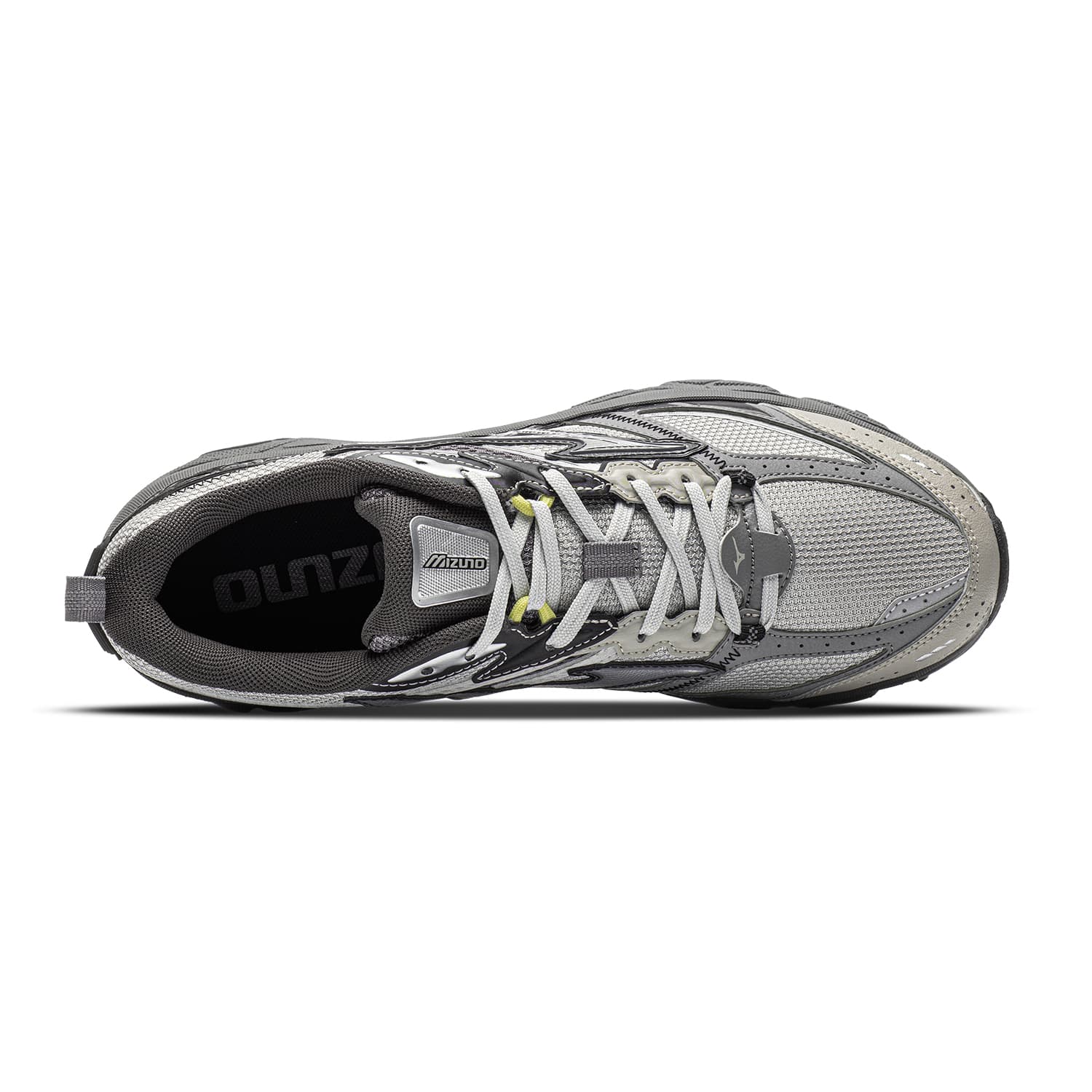 Кроссовки для бега Mizuno NEX Low Топ Повседневные кроссовки для бега Унисекс Alpine Серебряный TRAIL - изображение 6