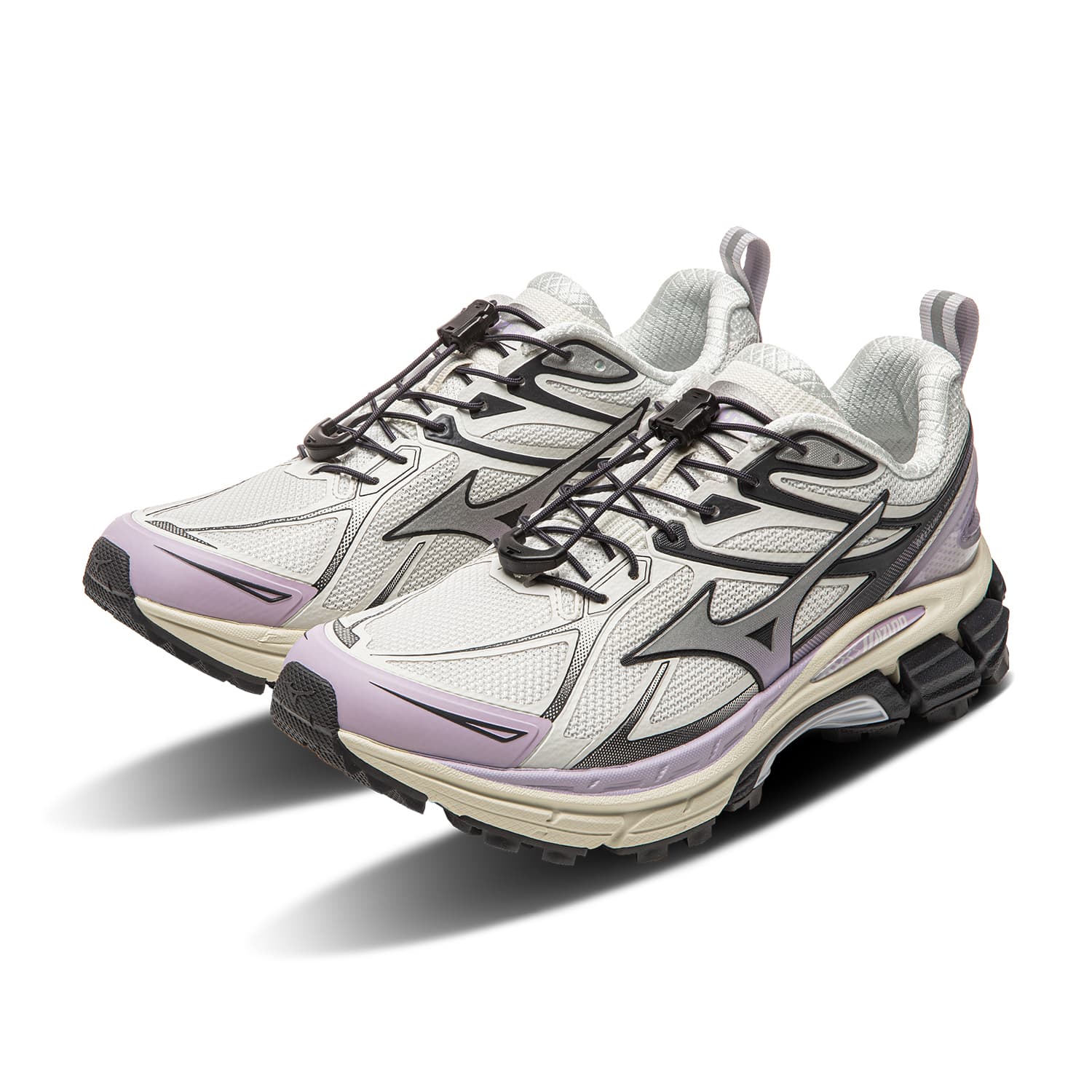 Кроссовки для бега Mizuno Low Топ Повседневные кроссовки для бега Женские Белый известняк - изображение 6