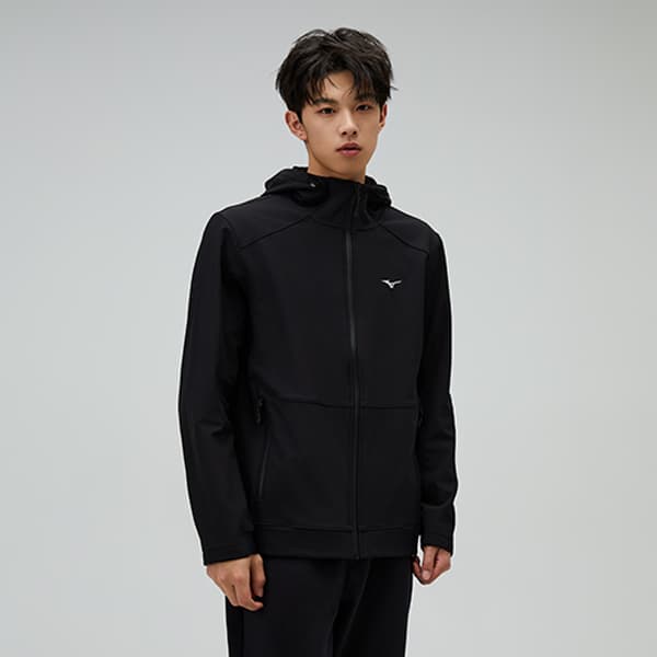 Куртка Mizuno ESSENTIAL Logo - изображение 3