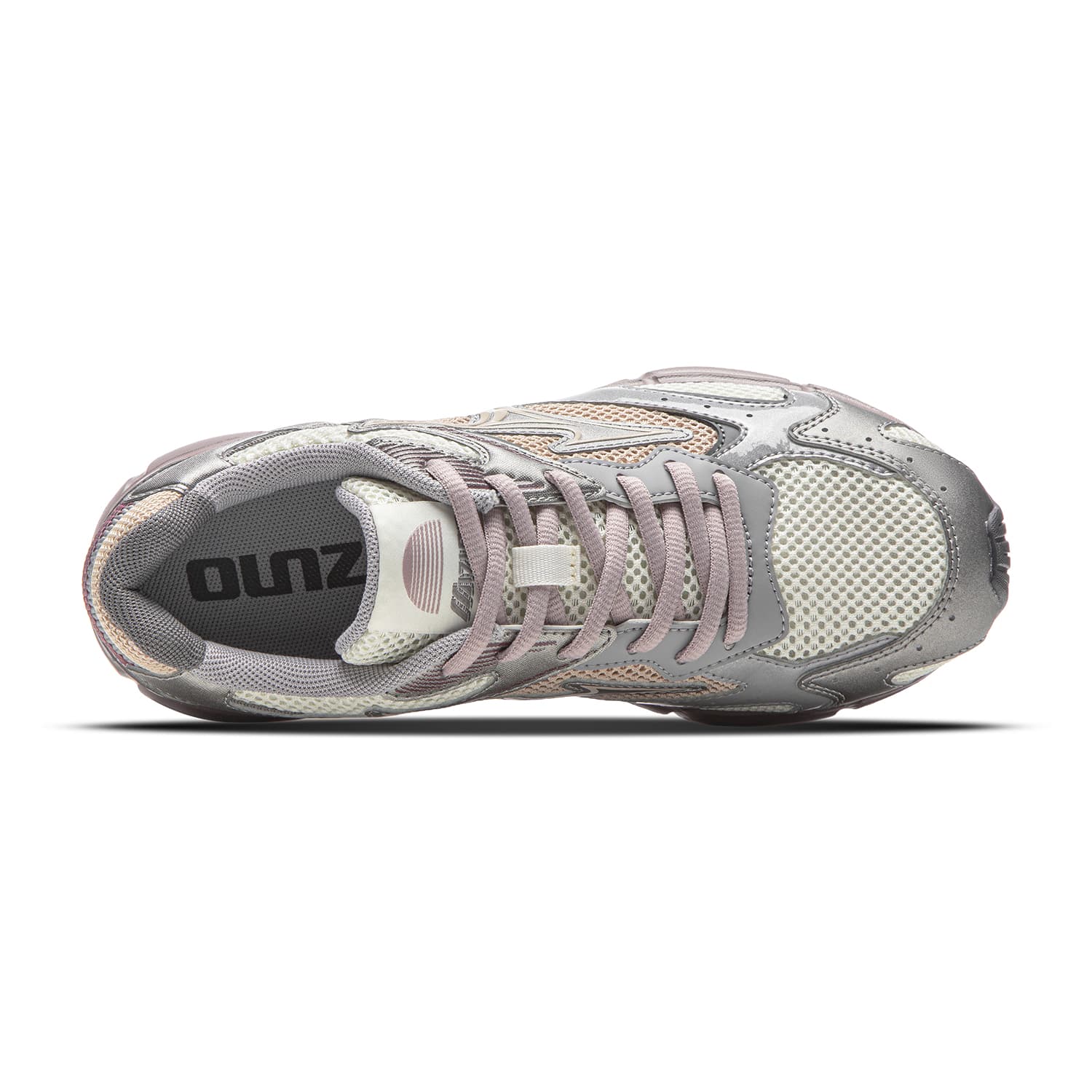 Кроссовки для бега Mizuno Speed 2K Low Топ Городская коммутация Беговые кроссовки Унисекс Металлический серый Серебряный - изображение 6