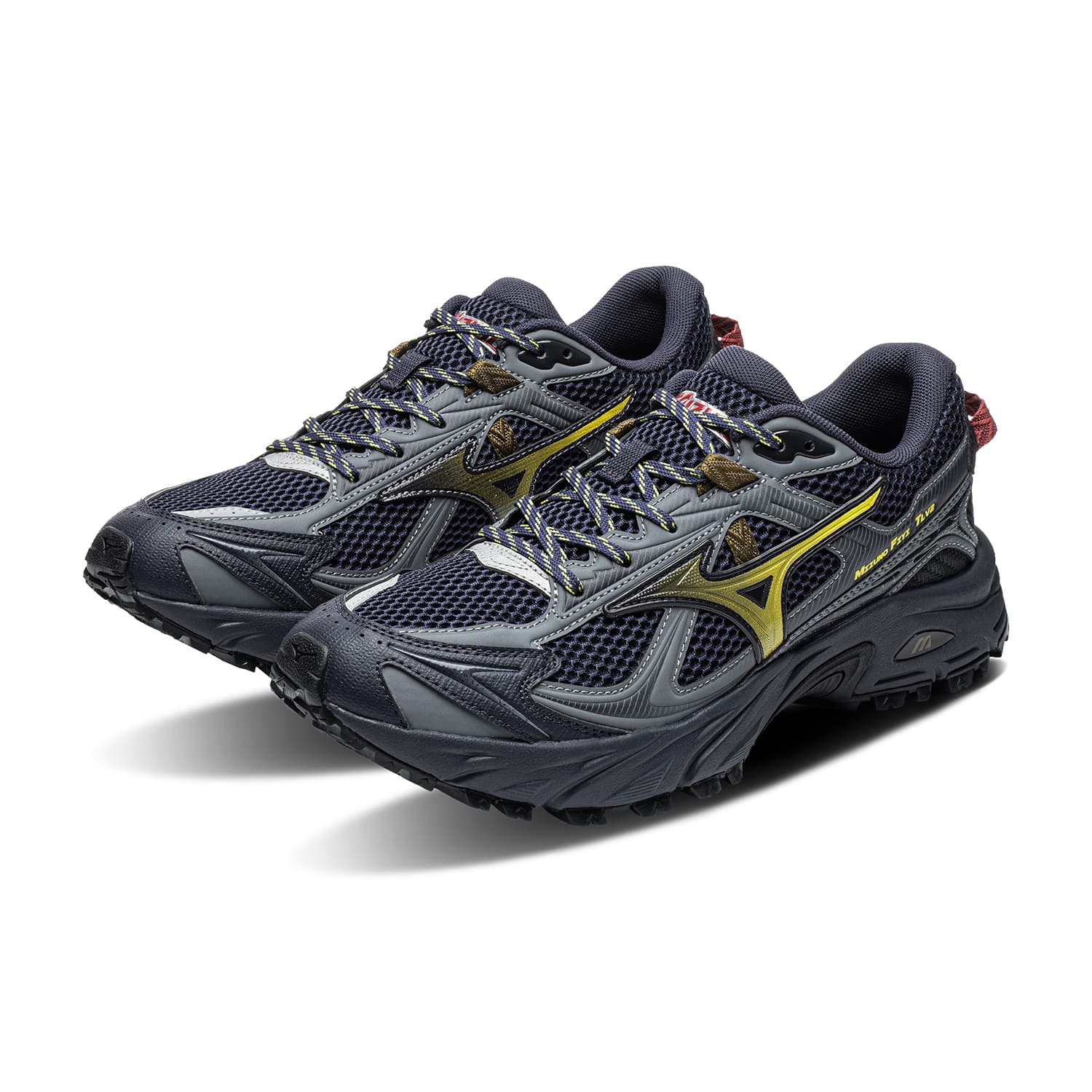 Кроссовки для бега Mizuno FIYI TL Low Топ Повседневные кроссовки для бега Унисекс Abyss Синий - изображение 6
