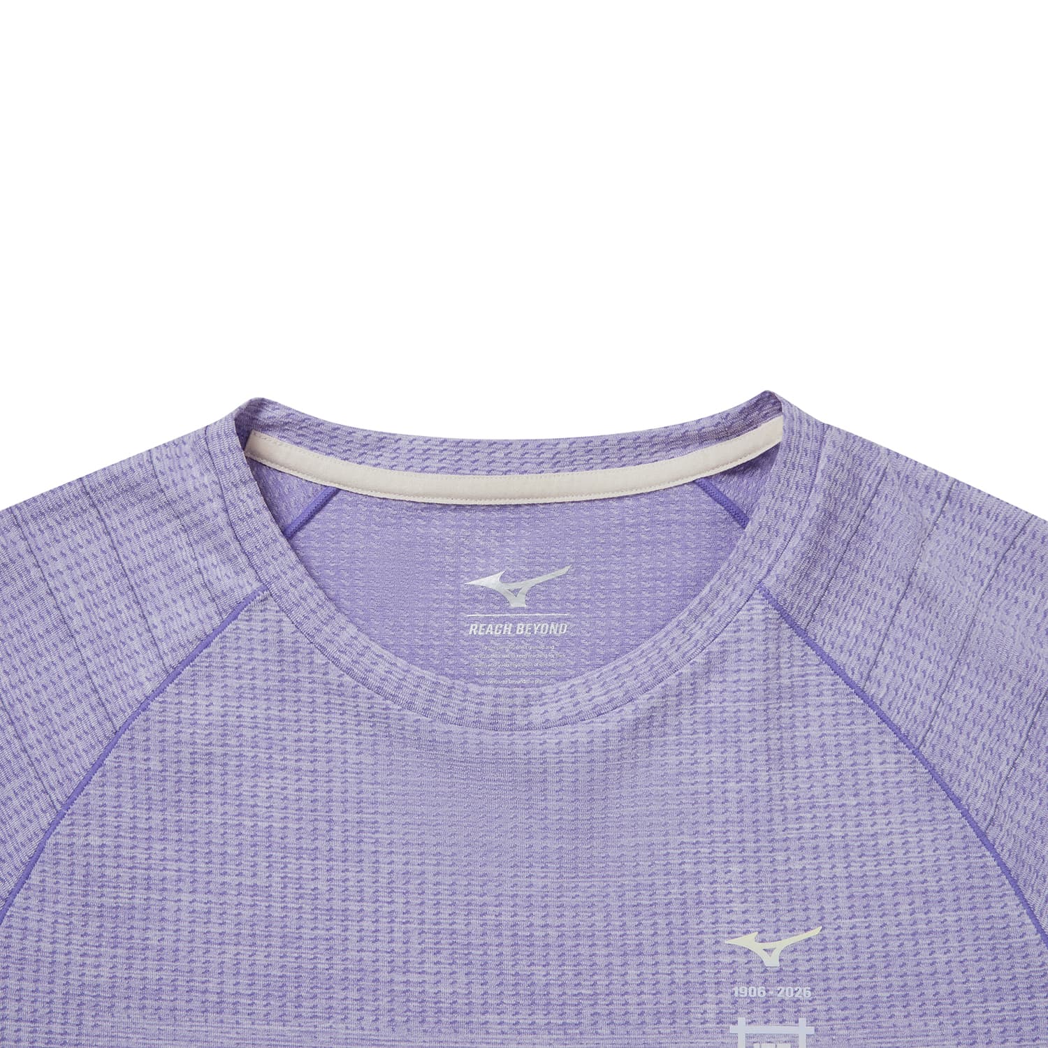 Футболка Mizuno Реглан с короткими рукавами T-рубашки Женские - изображение 8