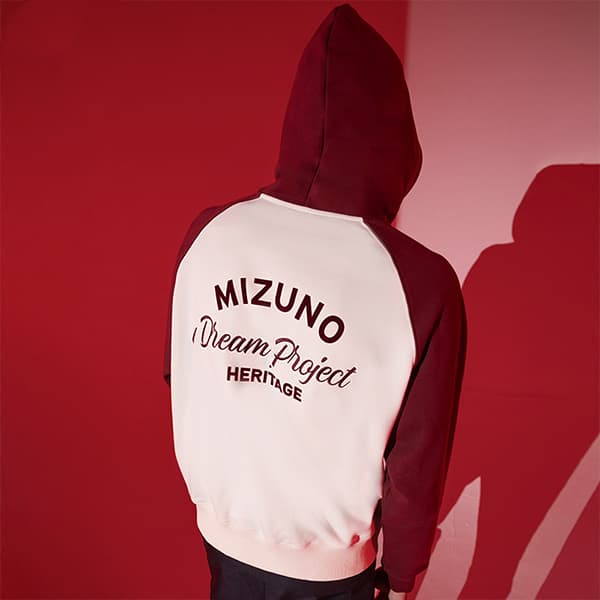 Худи Mizuno CNY Logo - изображение 4