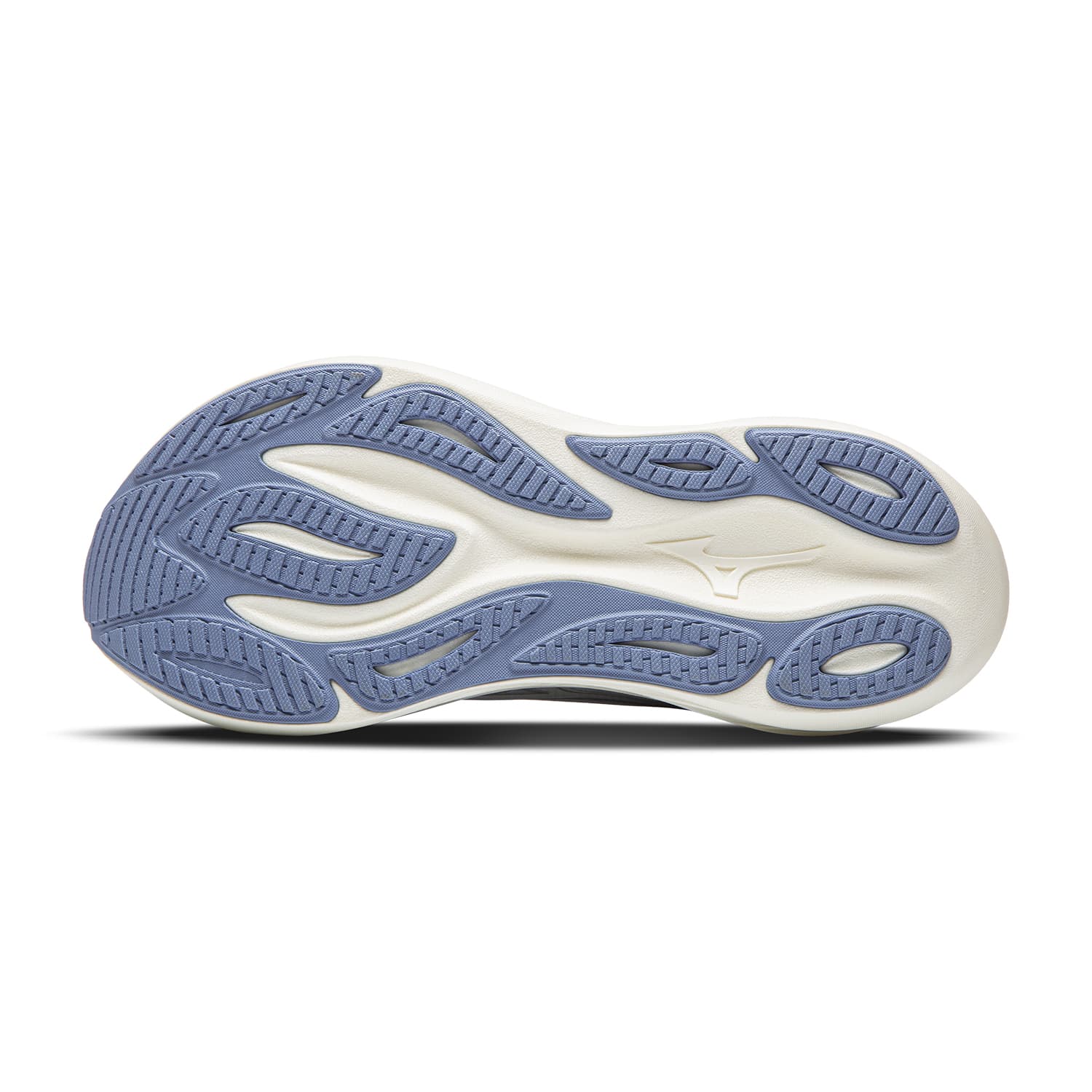 Кроссовки для бега Mizuno Низкие беговые кроссовки для женщин цвет дождевой облачной серый - изображение 6