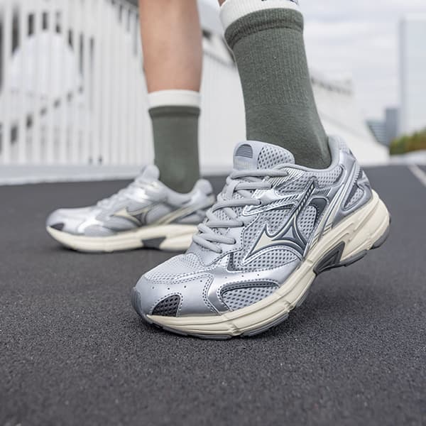 Кроссовки для бега Mizuno Speed 2K Silver Grey - изображение 7