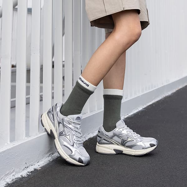 Кроссовки для бега Mizuno Speed 2K Silver Grey - изображение 8
