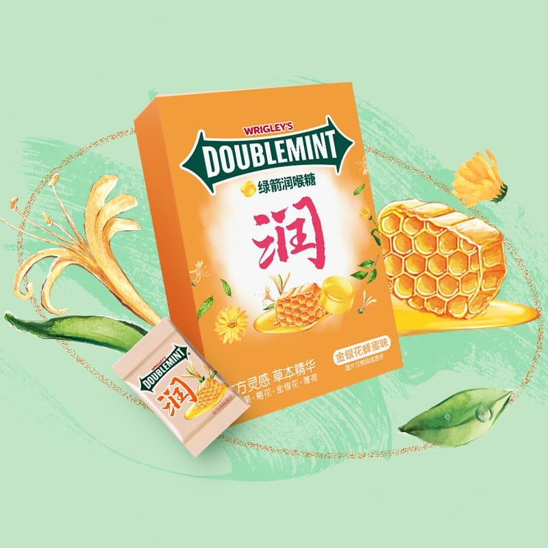DOUBLEMINT 20.5g*25 - изображение 3