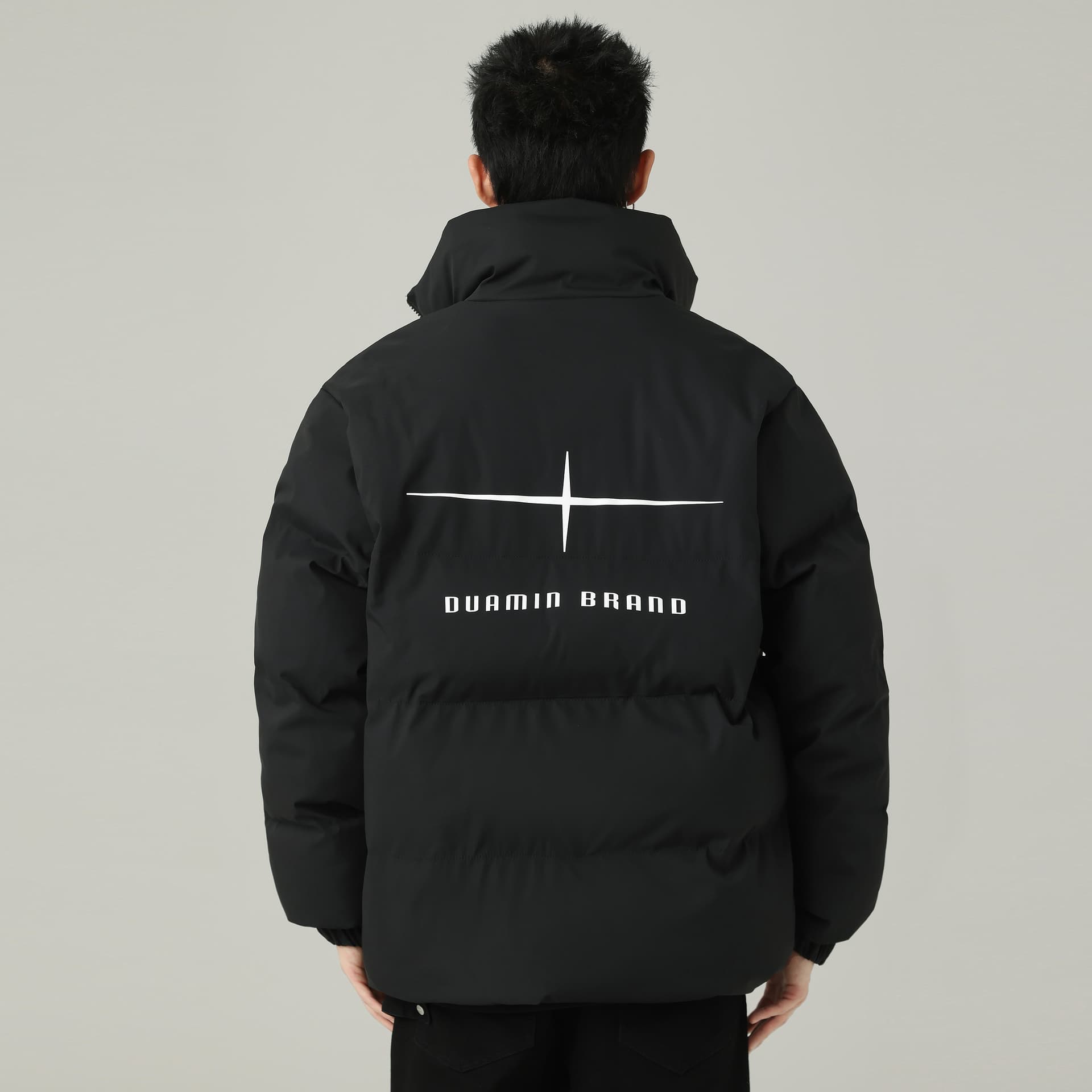 Зимняя куртка пуховик Duamin Logo - изображение 10