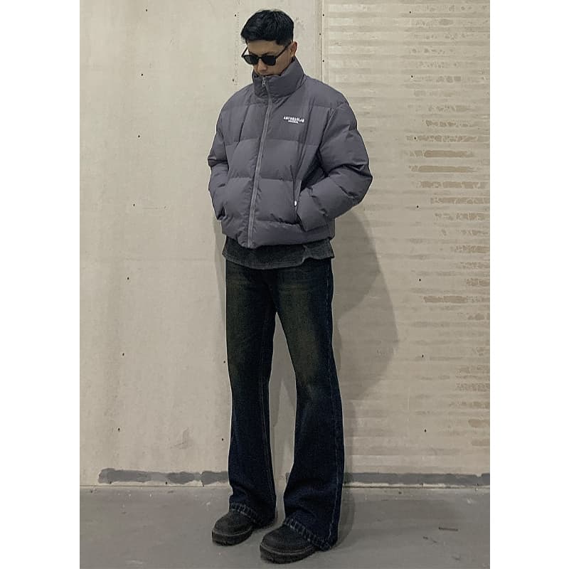 Зимняя куртка пуховик ANYWEARLAB - изображение 4