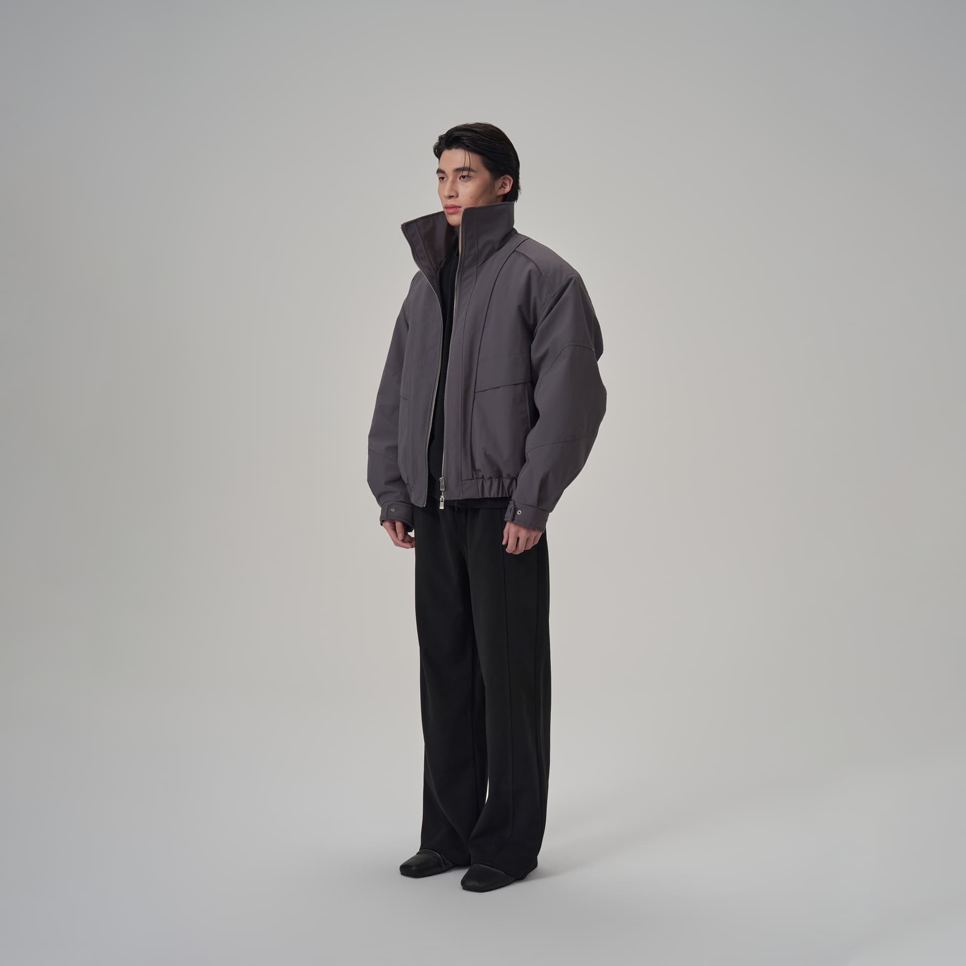 Зимняя куртка пуховик ANYWEARLAB Хлопковый пуховик унисекс - изображение 5