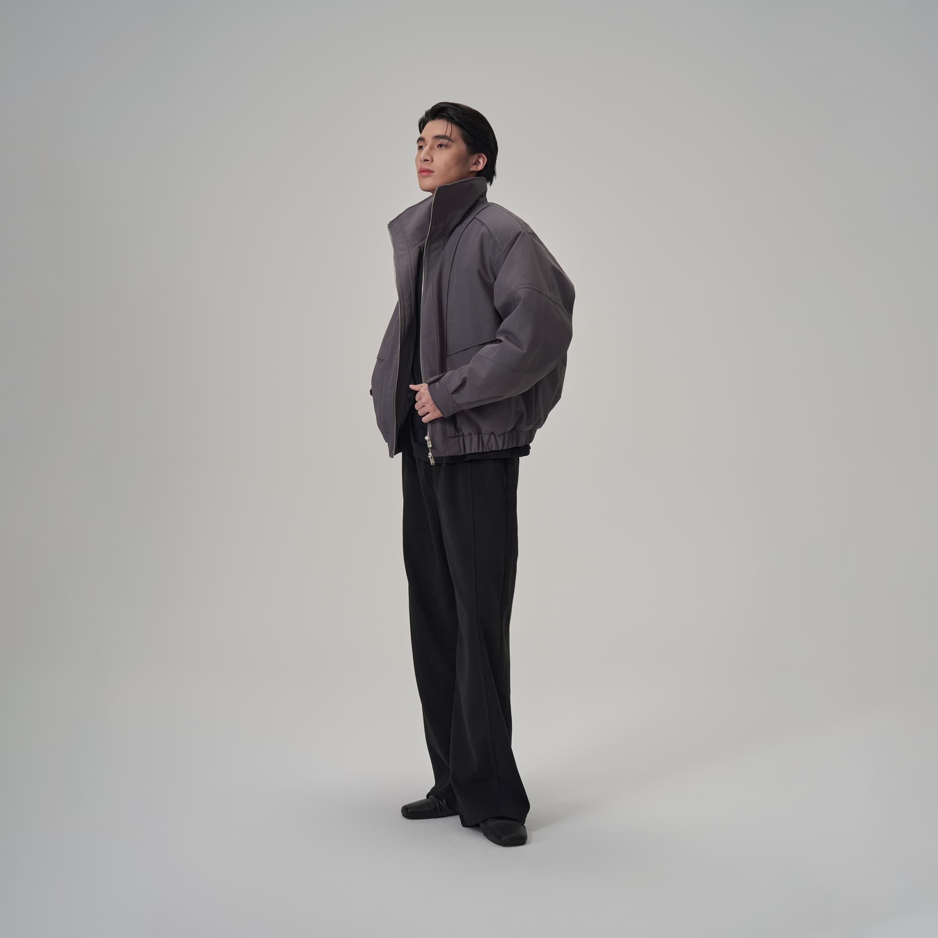 Зимняя куртка пуховик ANYWEARLAB Хлопковый пуховик унисекс - изображение 4
