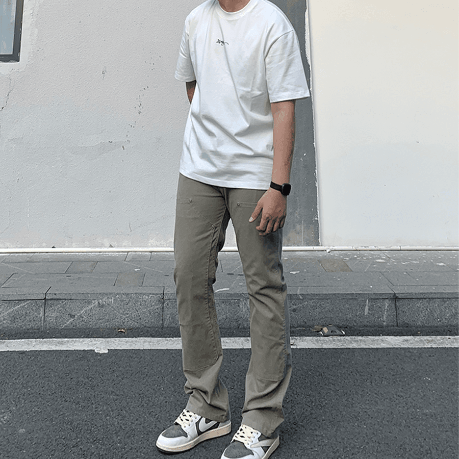 Футболка ANYWEARLAB Мужские T-рубашки - изображение 8
