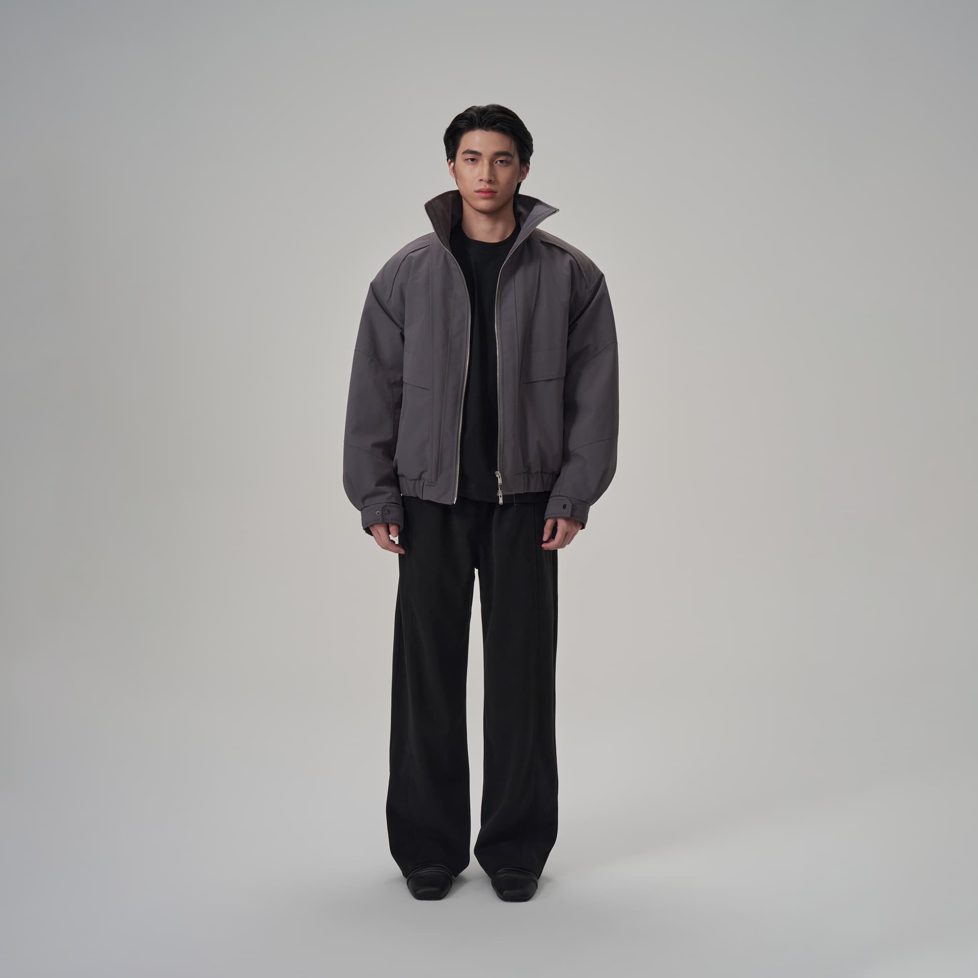 Зимняя куртка пуховик ANYWEARLAB Хлопковый пуховик унисекс - изображение 3
