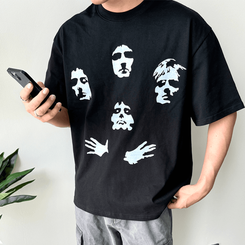 Футболка ANYWEARLAB T-Shirt Унисекс Черный - изображение 3