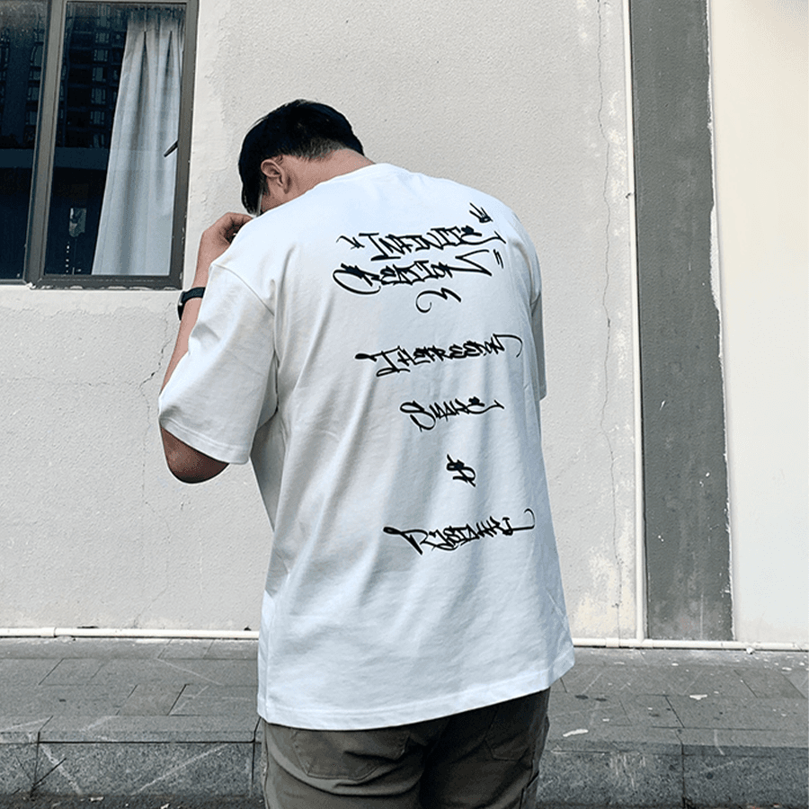 Футболка ANYWEARLAB Мужские T-рубашки - изображение 7