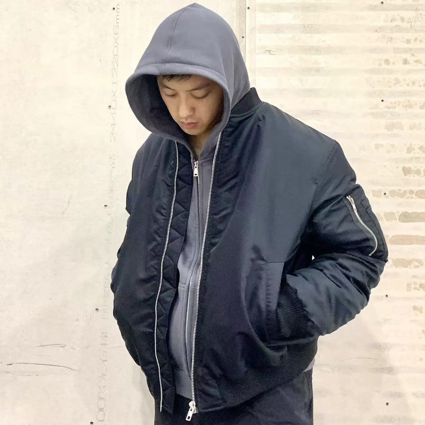 Зимняя куртка пуховик ANYWEARLAB Мужские пуховики - изображение 4