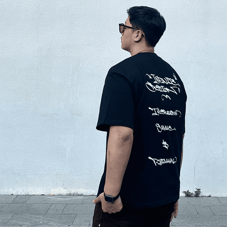 Футболка ANYWEARLAB Мужские T-рубашки - изображение 5