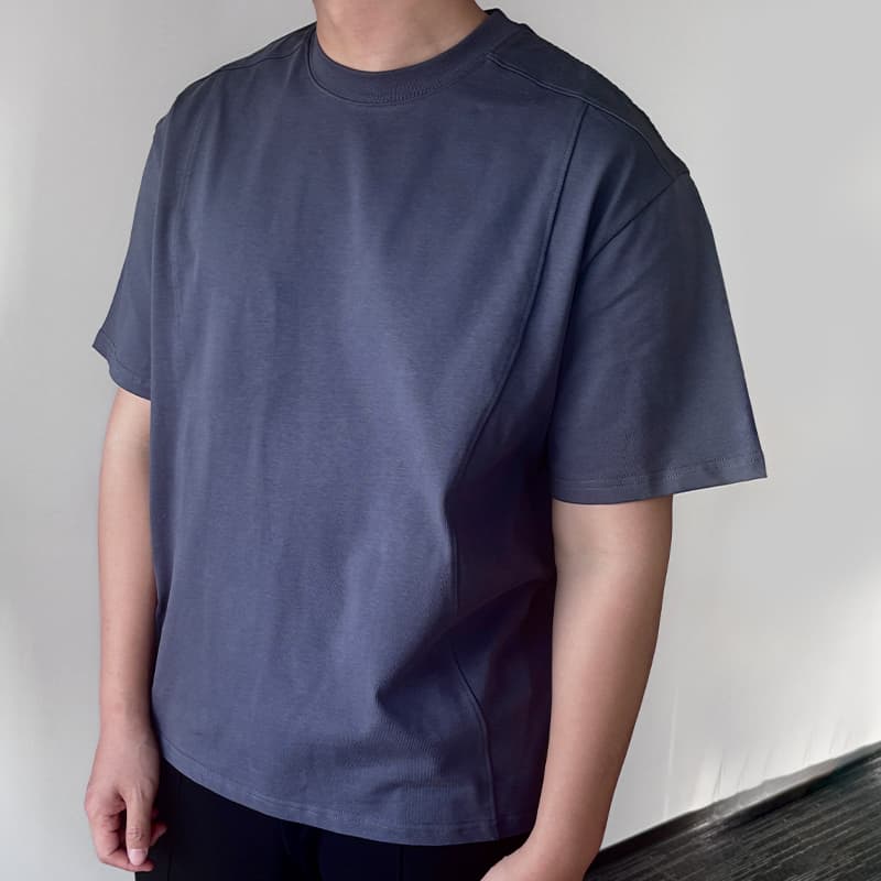 Футболка ANYWEARLAB Мужские T-рубашки - изображение 4