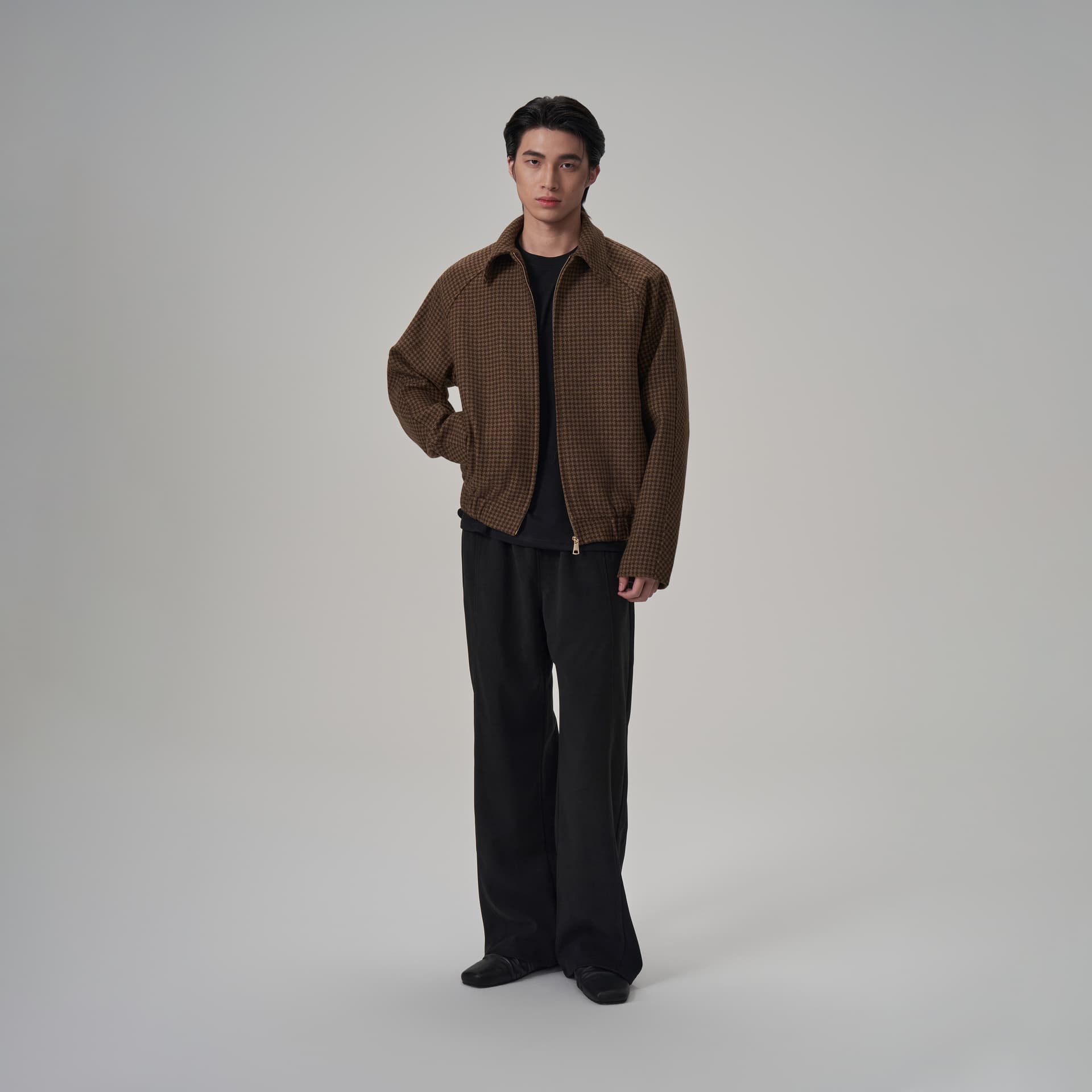 Куртка ANYWEARLAB Кофейный Унисекс Куртки - изображение 5