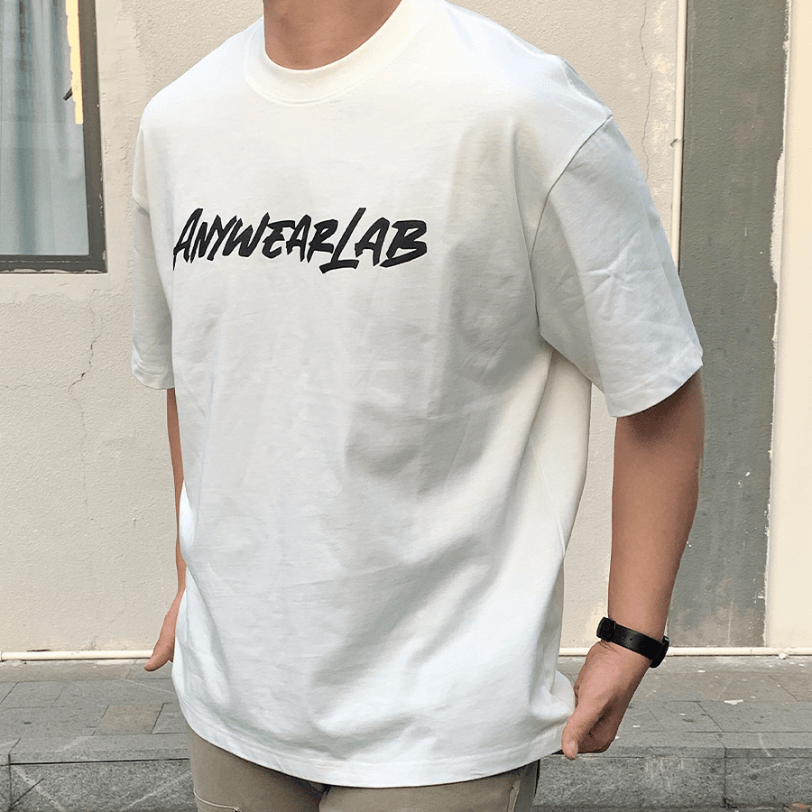 Футболка ANYWEARLAB Мужские T-рубашки - изображение 3