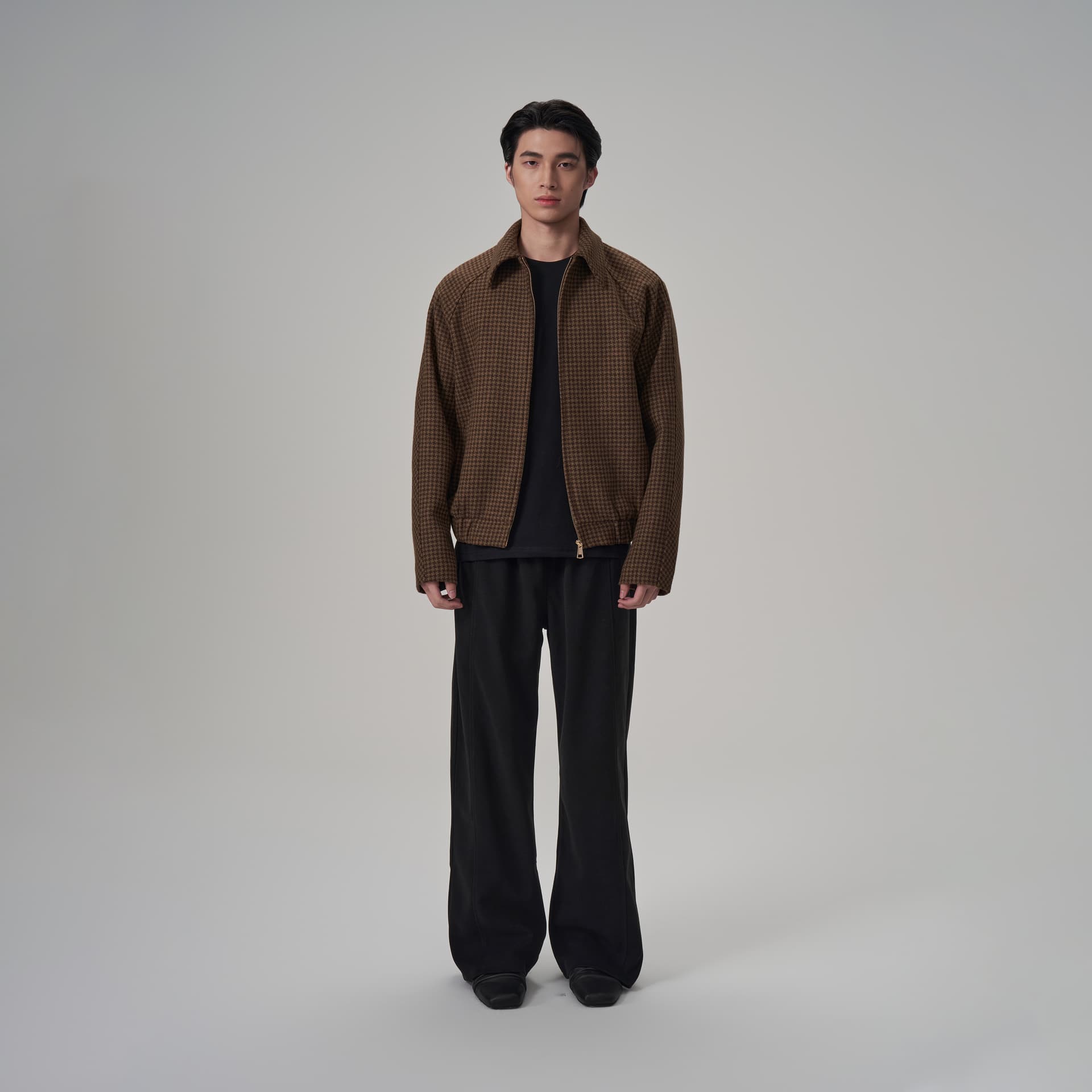 Куртка ANYWEARLAB Кофейный Унисекс Куртки - изображение 3