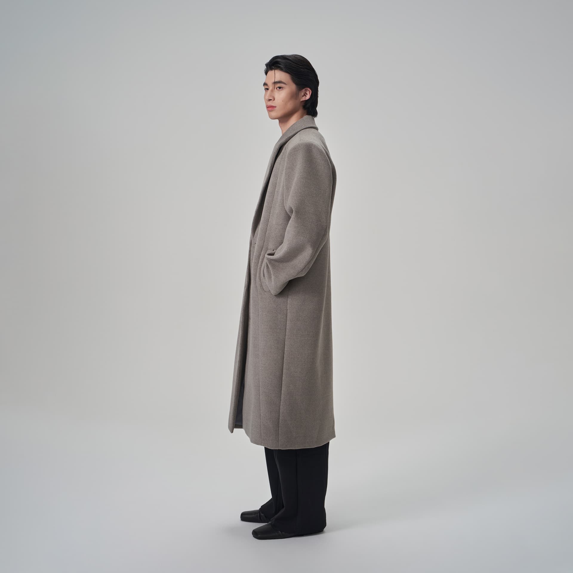 Пальто ANYWEARLAB Унисекс Пальто - изображение 5