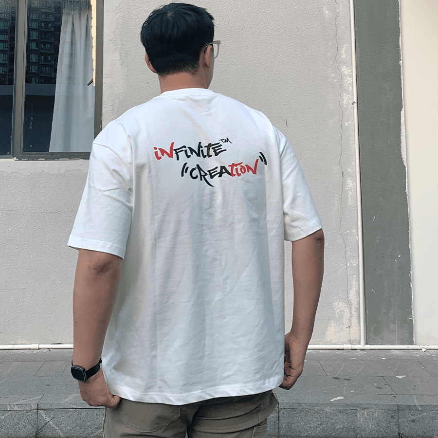 Футболка ANYWEARLAB Мужские T-рубашки - изображение 4