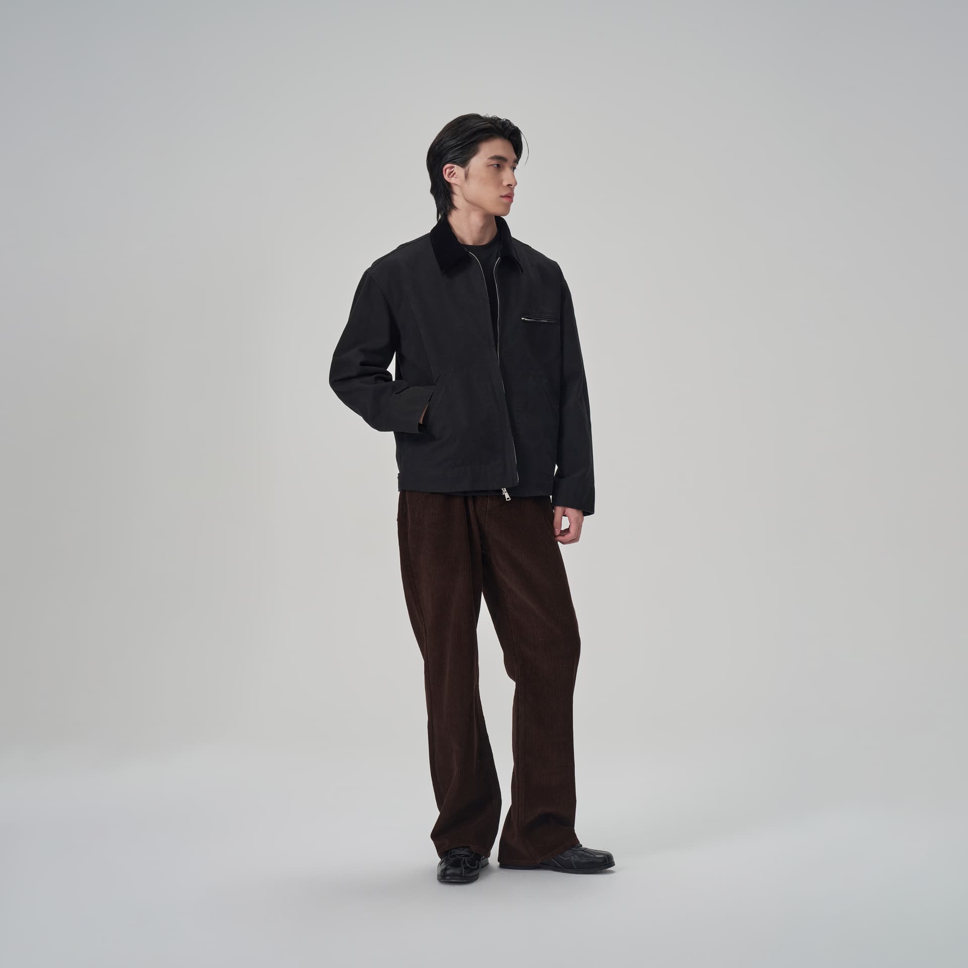 Куртка ANYWEARLAB Черный мужской Куртки - изображение 5