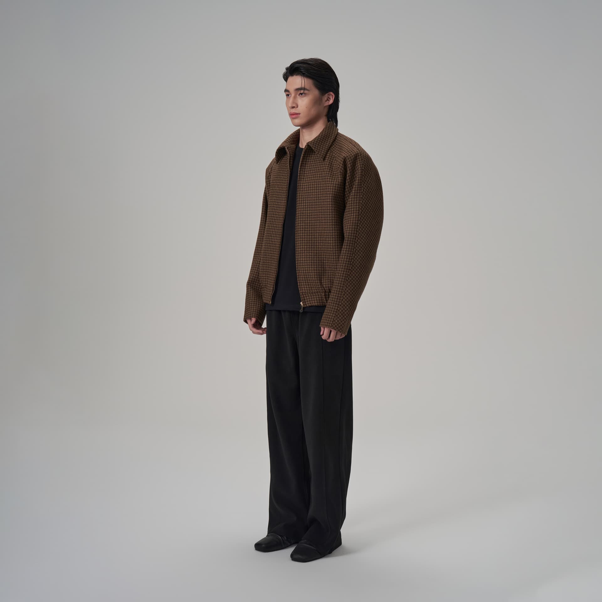 Куртка ANYWEARLAB Кофейный Унисекс Куртки - изображение 4