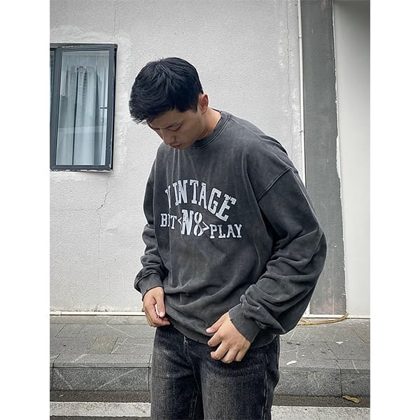 Худи ANYWEARLAB 400gVINTAGE - изображение 3