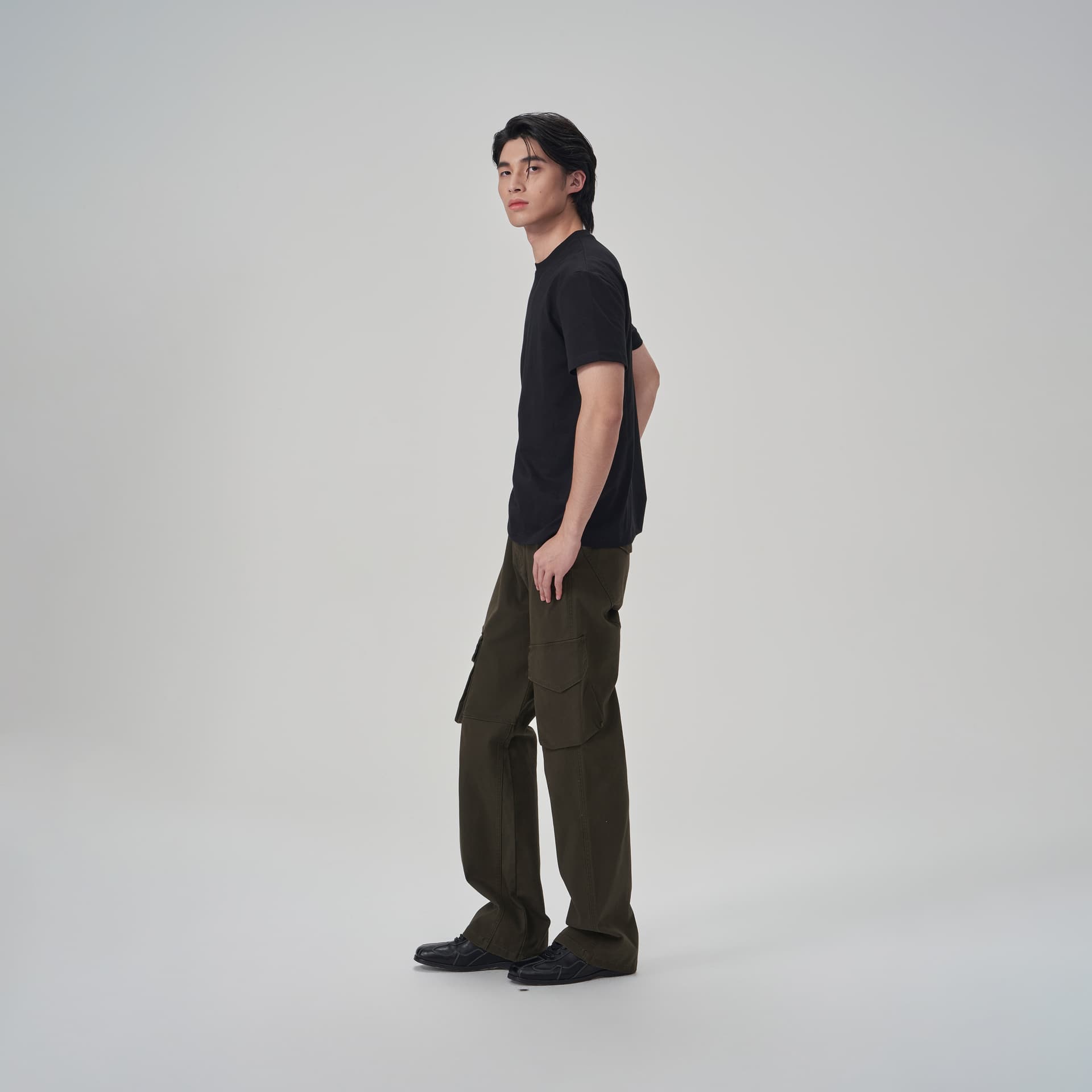 Штаны ANYWEARLAB Унисекс Карго Брюки - изображение 4