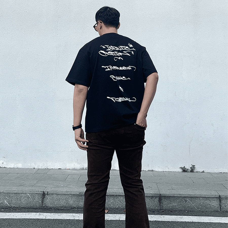 Футболка ANYWEARLAB Мужские T-рубашки - изображение 6