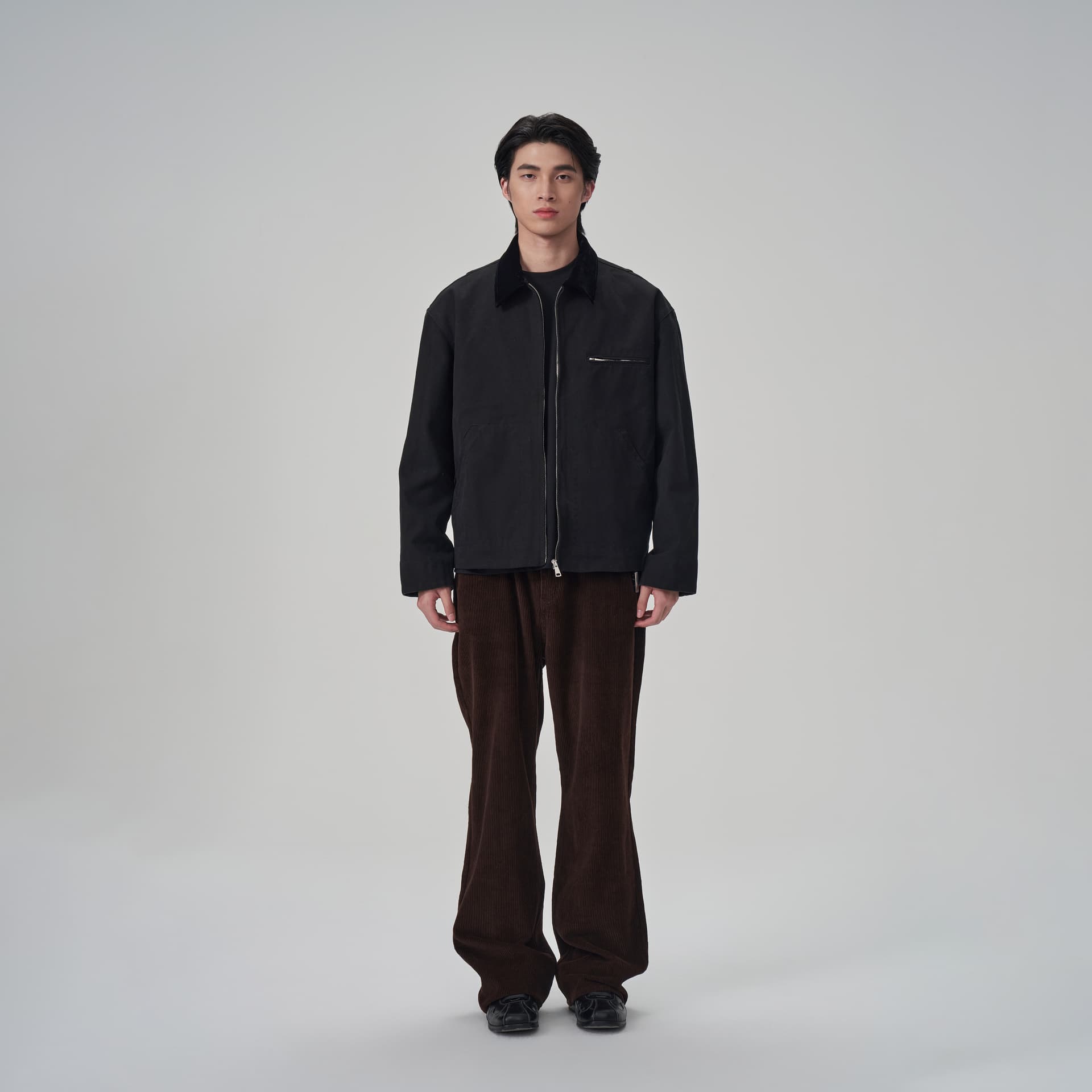 Куртка ANYWEARLAB Черный мужской Куртки - изображение 3