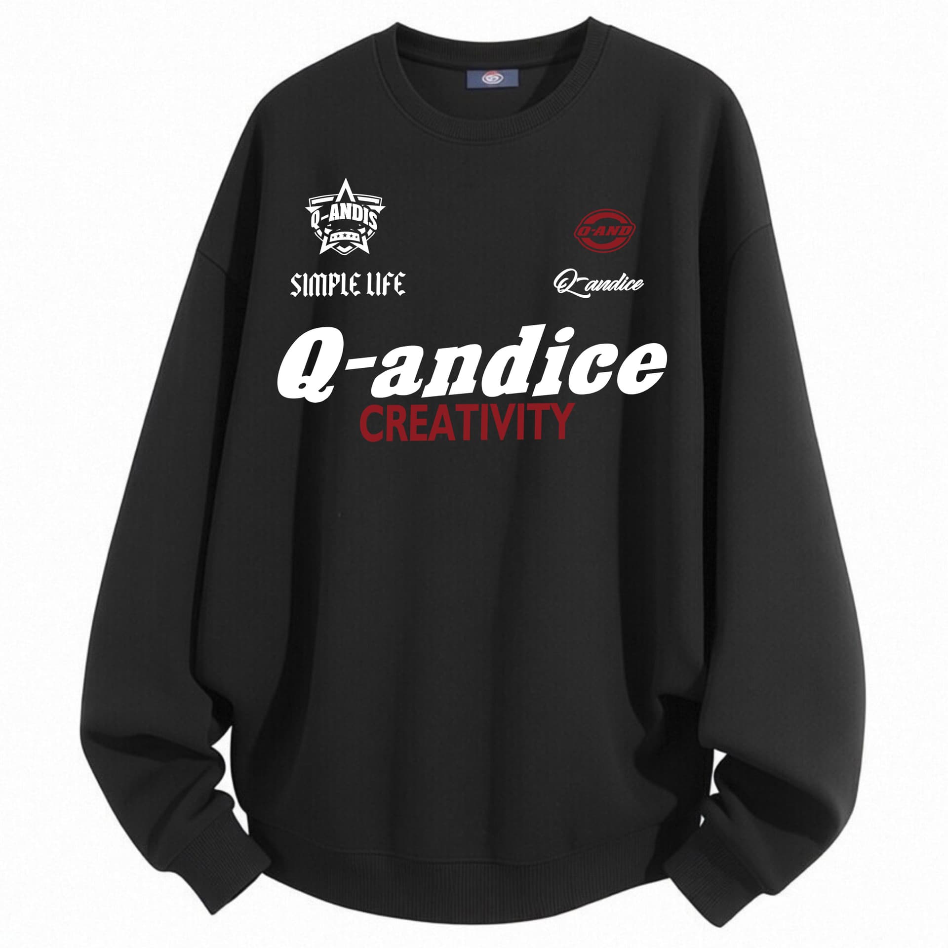 Q-AND Unisex Sweatshirt Наборы - изображение 5
