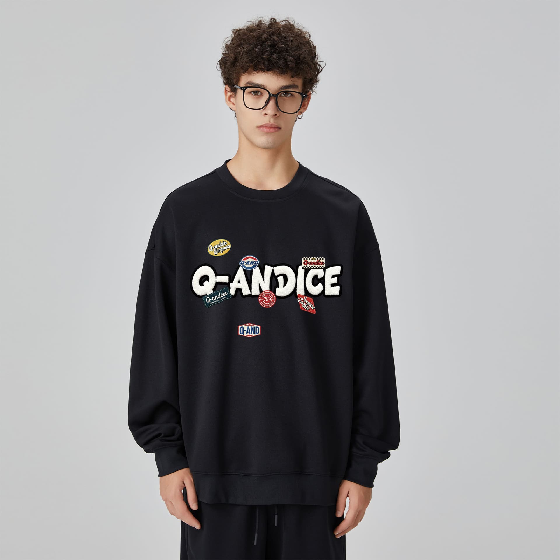 Q-AND Unisex Sweatshirt Наборы - изображение 4