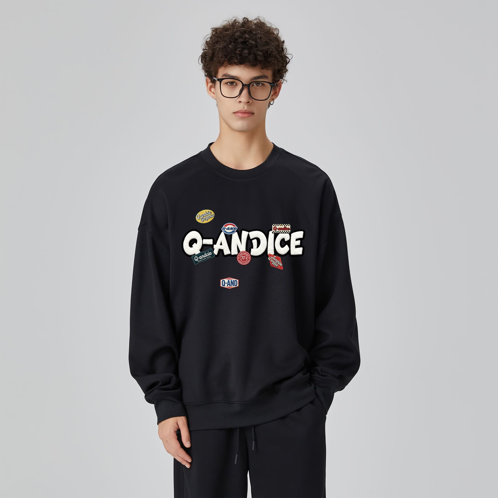 Q-AND Unisex Sweatshirt Наборы - изображение 3