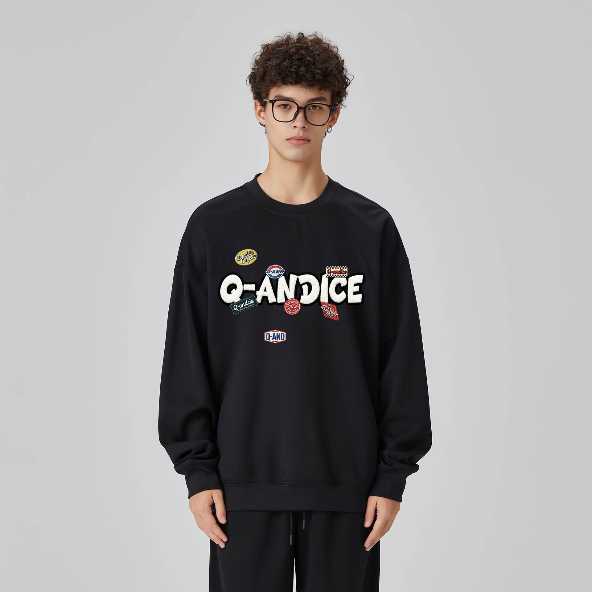Q-AND Unisex Sweatshirt Наборы - изображение 5