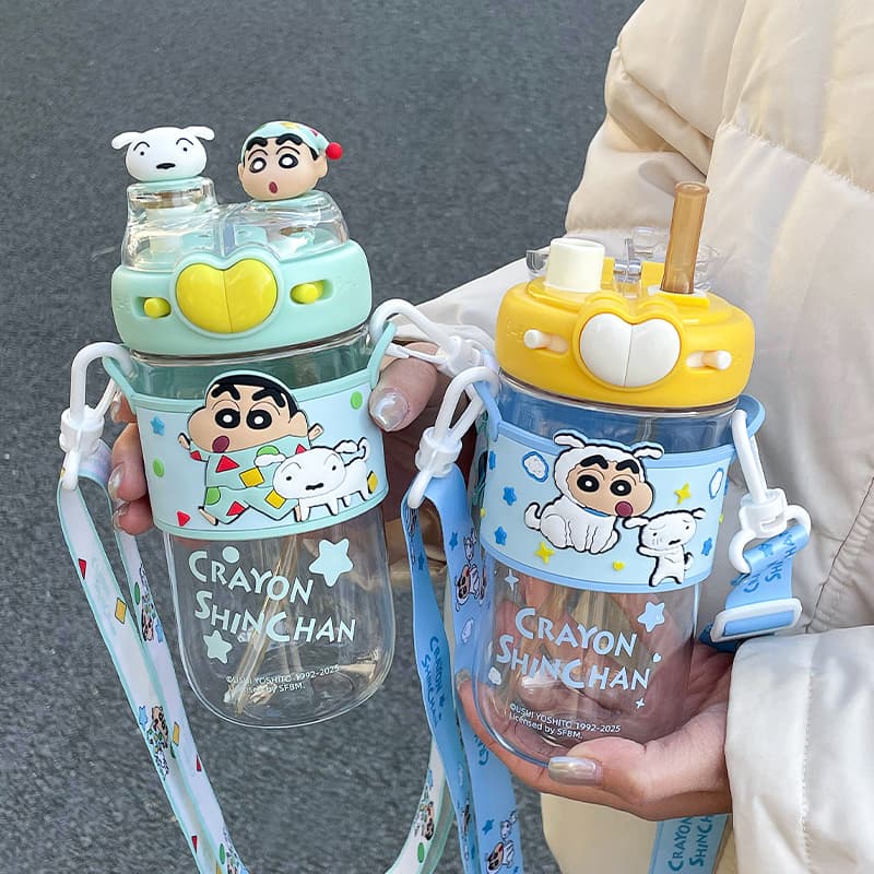 Crayon Shinchan Пластиковые стаканы для воды - изображение 3