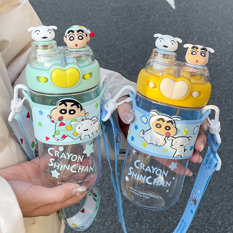 Crayon Shinchan Пластиковые стаканы для воды - изображение 4