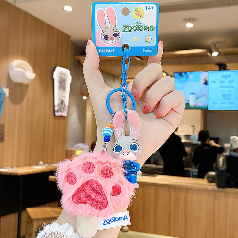 Кулон Disney Зверополис PVC Брелоки Унисекс - изображение 4
