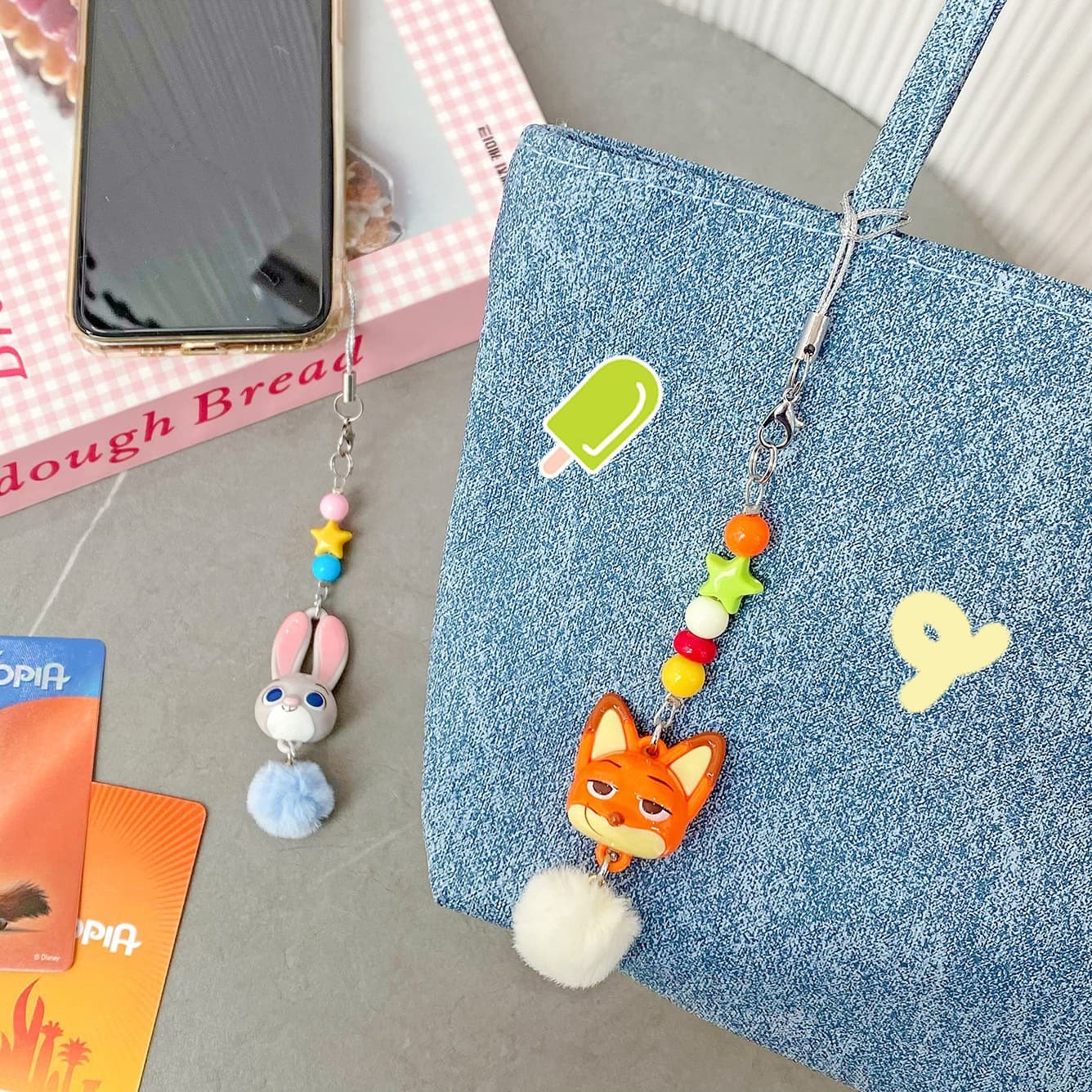 Кулон Disney Зверополис PVC Брелоки Унисекс - изображение 4