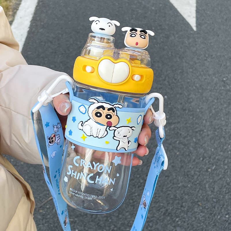 Crayon Shinchan Пластиковые стаканы для воды - изображение 2