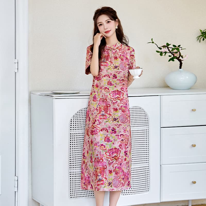 Платье PIERRE CARDIN Женские Короткие Платья с Короткими Рукавами - изображение 3