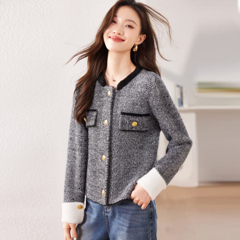 Куртка PIERRE CARDIN Серый Женский Куртки - изображение 3