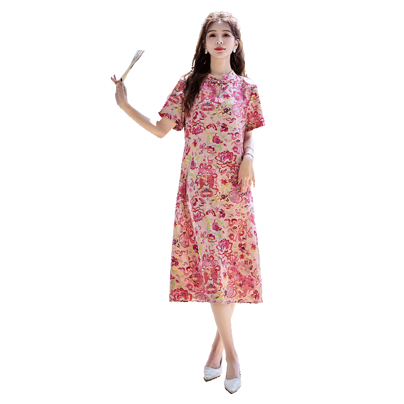 Платье PIERRE CARDIN Женские Короткие Платья с Короткими Рукавами - изображение 5