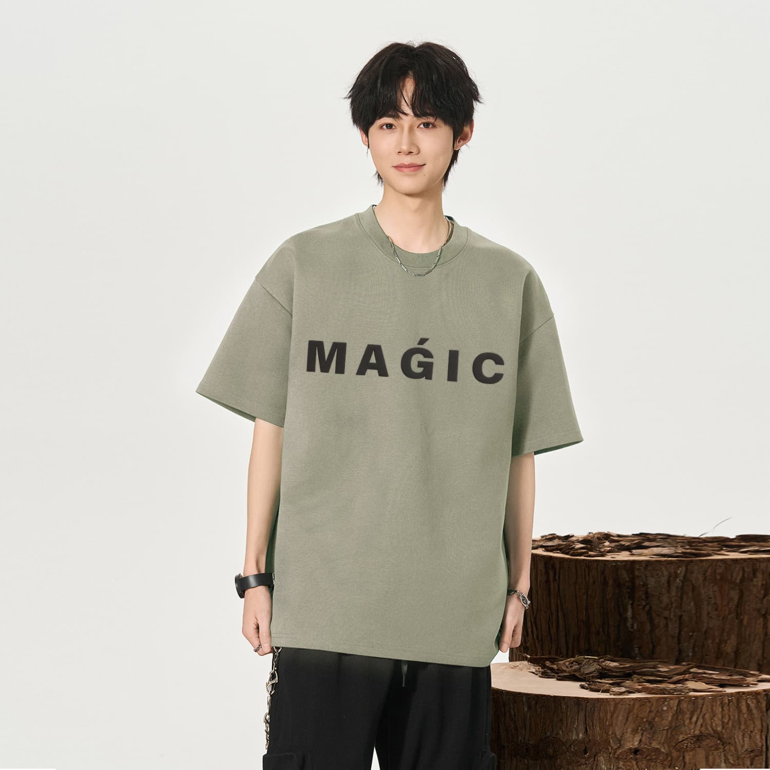 Футболка JEANSWEST Мужские T-рубашки - изображение 4