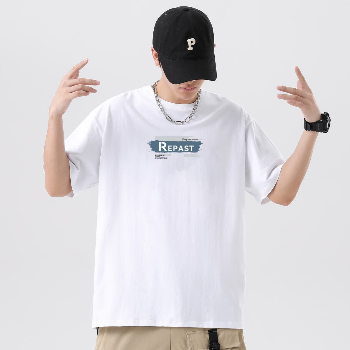 Футболка JEANSWEST Мужские T-рубашки - изображение 3