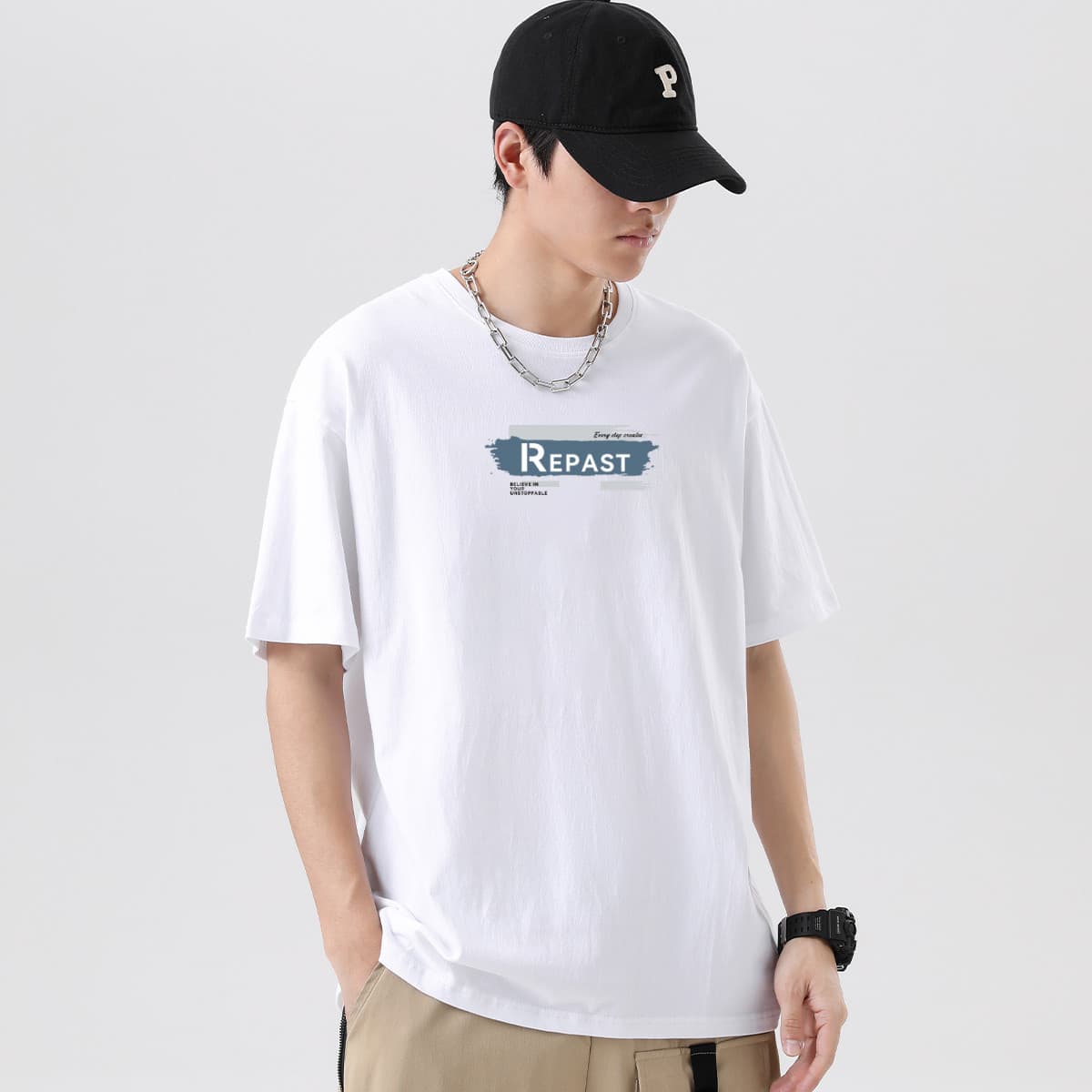 Футболка JEANSWEST Мужские T-рубашки - изображение 4