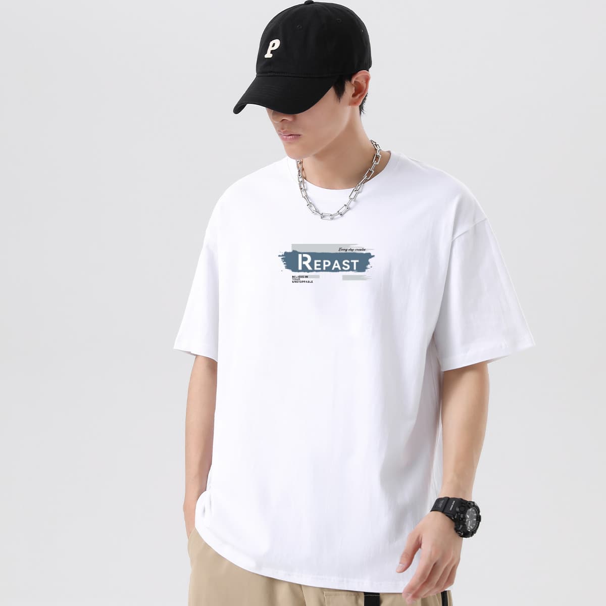 Футболка JEANSWEST Мужские T-рубашки - изображение 5