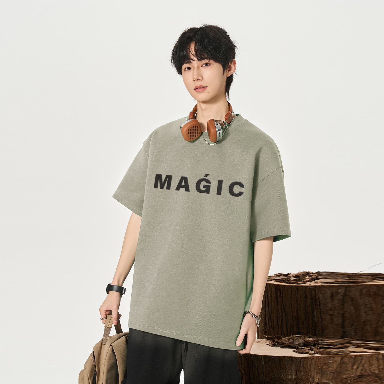 Футболка JEANSWEST Мужские T-рубашки - изображение 3